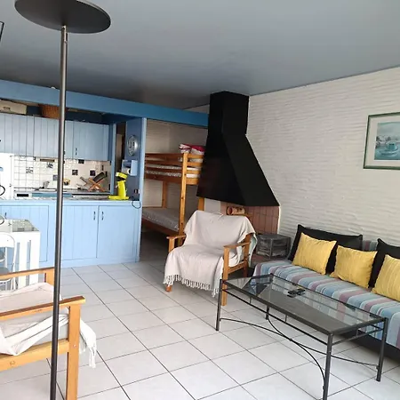 Daire Emplacement Ideal Pour Ce T2 Face A La -parking-wifi-6pc237 Saint-Cyprien (Pyrenees-Orientales)